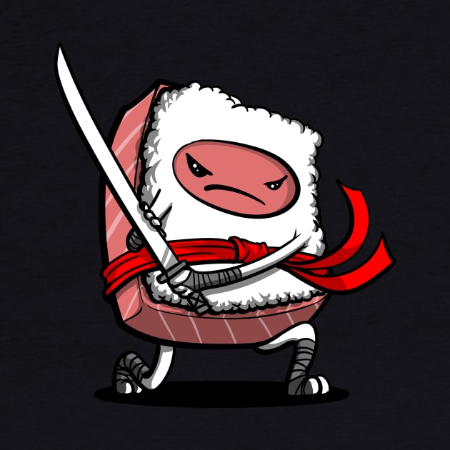 Sushi Samurai Ninja by underheaven